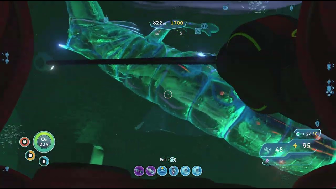 Subnautica_How to kill a leviathan survival