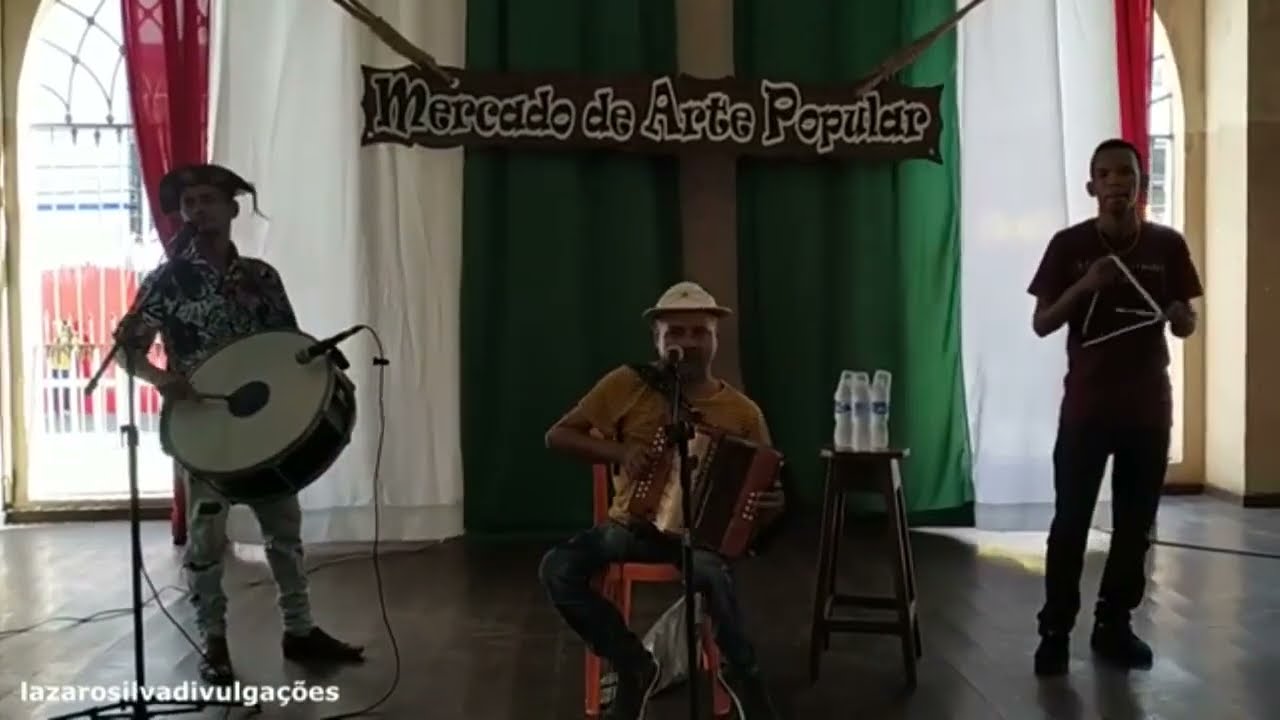SAMBA DE RODA - LUIZINHO DOS OITO BAIXOS - FEIRA DE SANTANA.