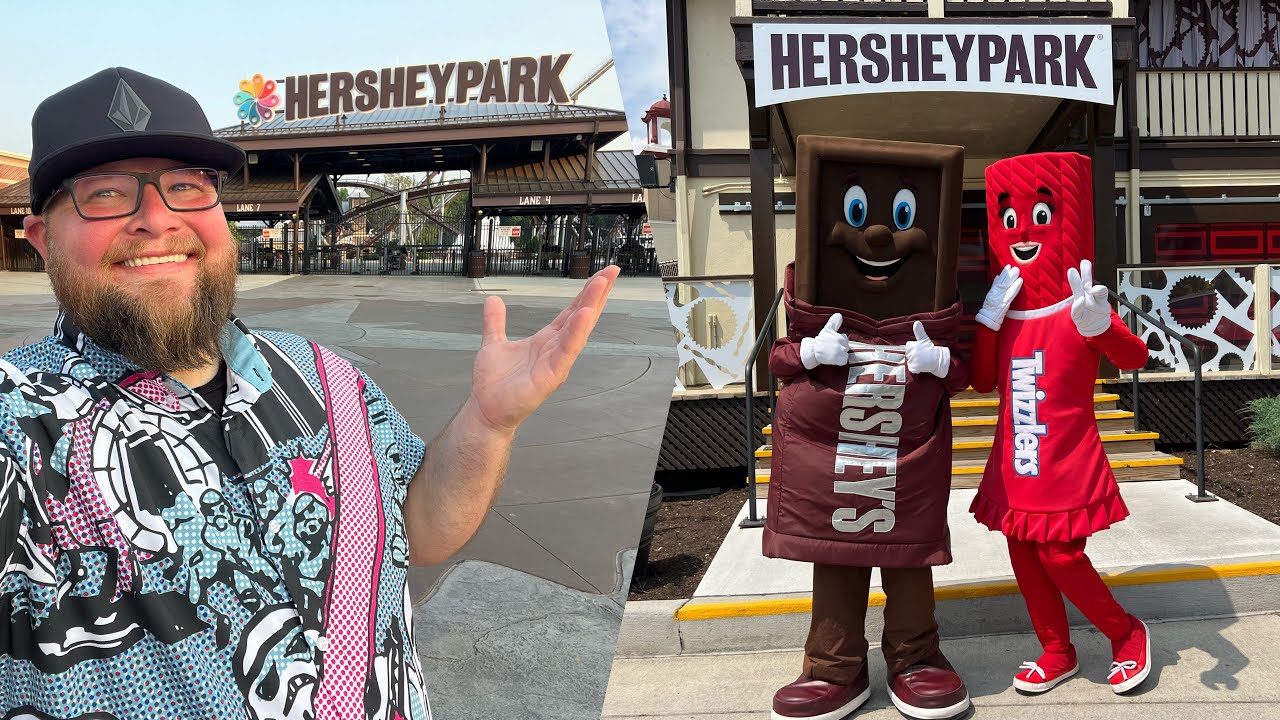 Hersheypark | New Roller Coaster & FREE Chocolate Factory Tour | Wildcat's Revenge | Theme Parks