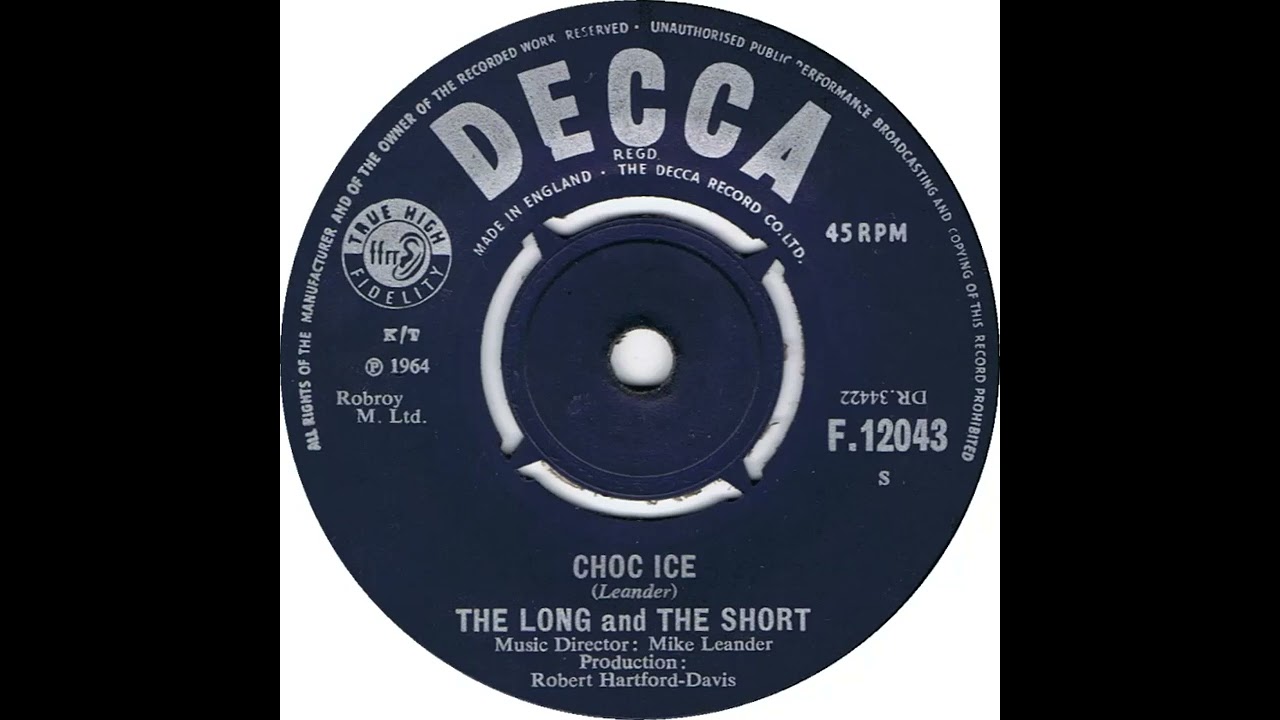 UK New Entry 1964 (293) The Long & The Short - Choc Ice