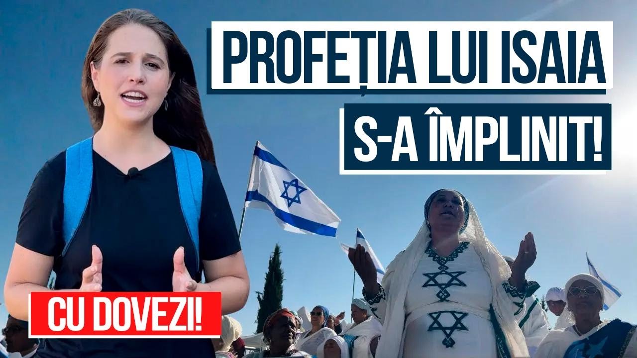 Tribul pierdută a revenit! Descoperă Israelul alături de Aline