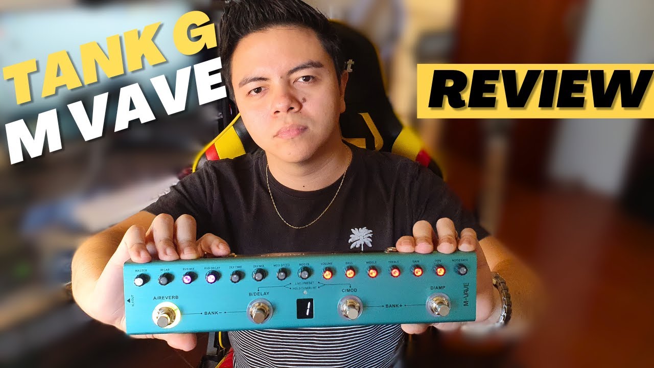 Tank G M VAVE Review Completo!