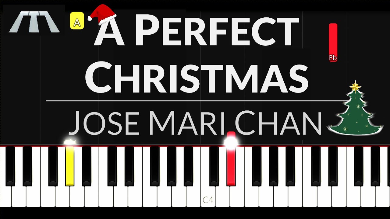 A Perfect Christmas (Jose Mari Chan) - Piano Tutorial