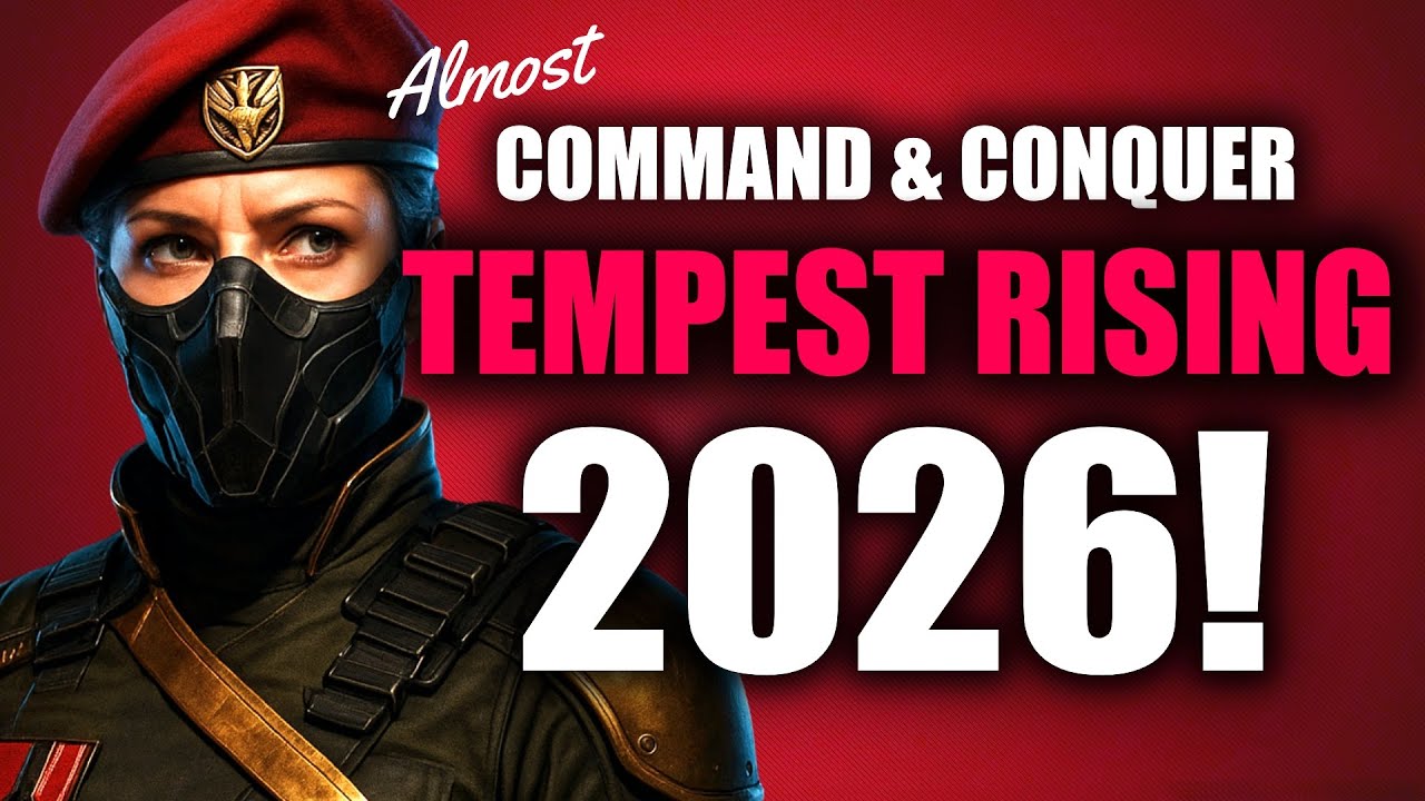 Tempest Rising (2026) &ndash; Let&rsquo;s Kick Off the New Year with Epic Gameplay!