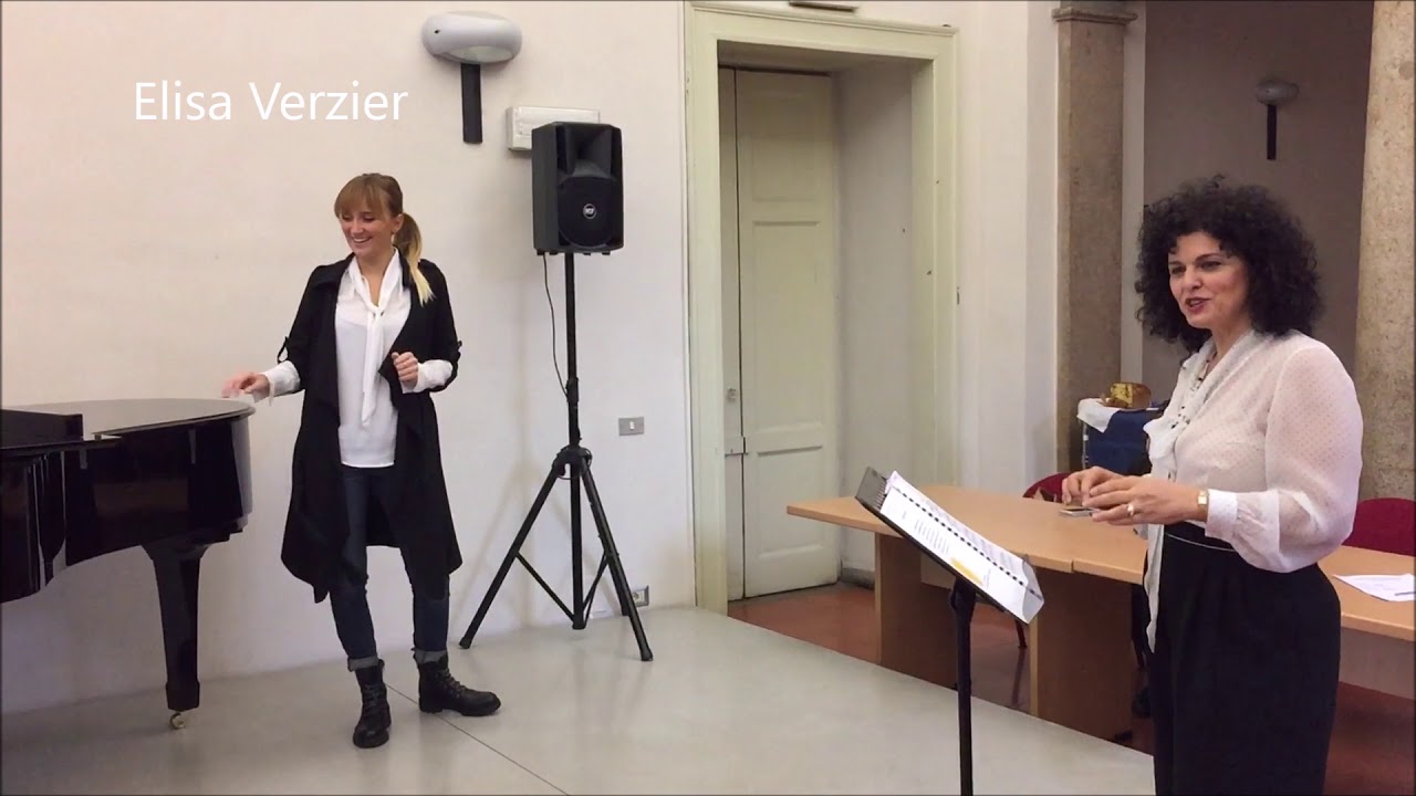 Fiorenza Cedolins - Masterclass + Interview