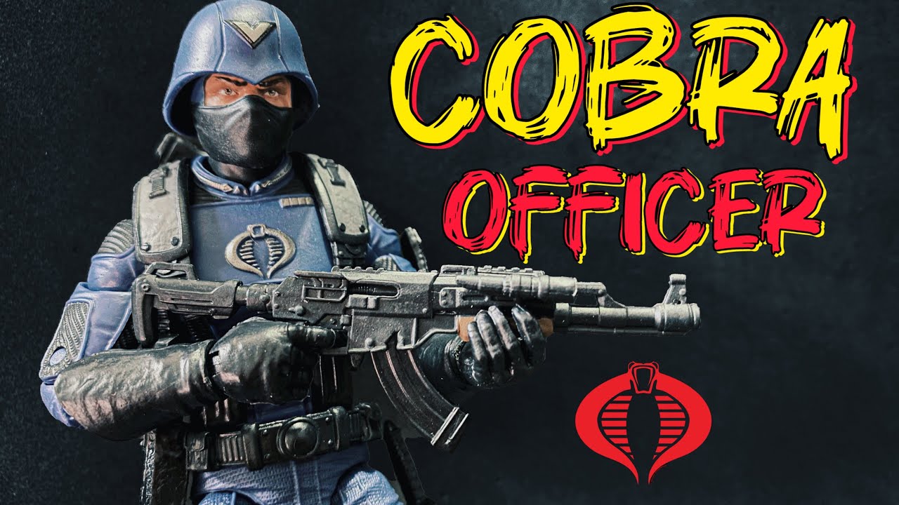 COBRA OFFICER ⚡︎ G.I Joe Classified #37 ⚡︎ Hasbro ⚡︎ Unboxing y Reseña en Español….