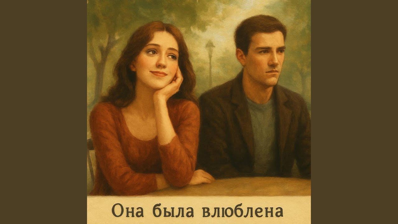 Она была влюблена