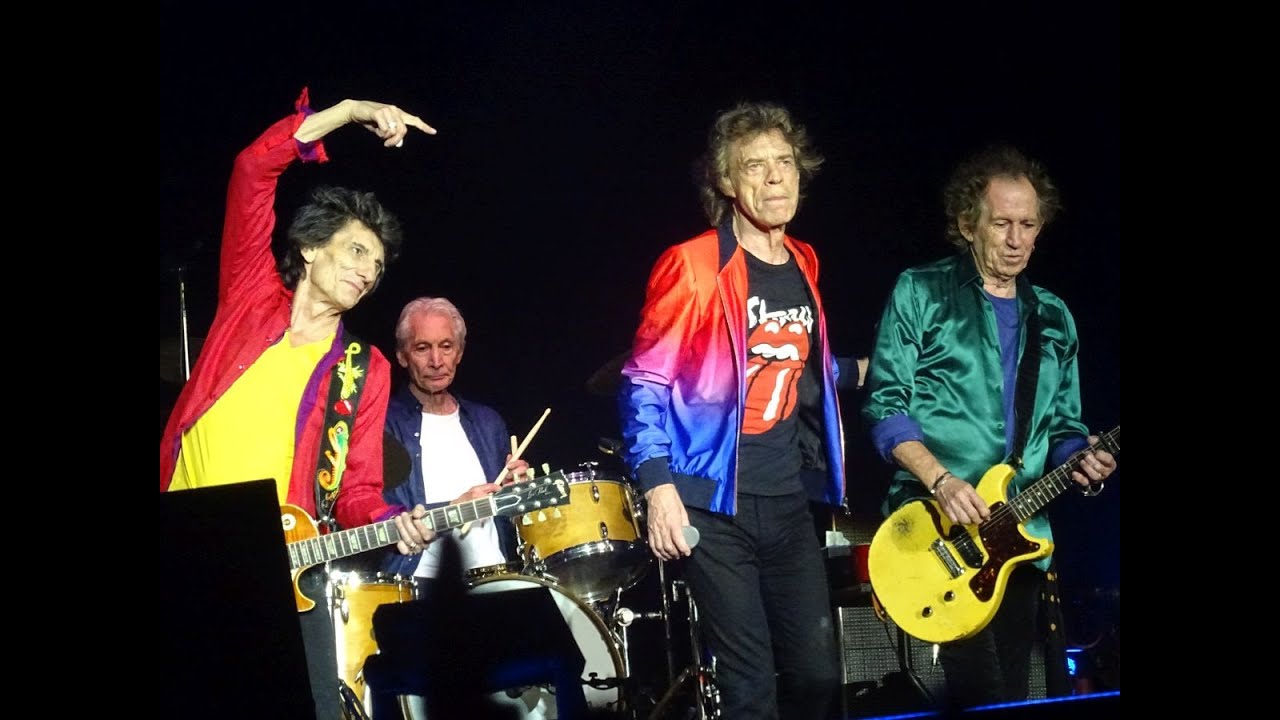 The Rolling Stones Live Concert + Video, Gillette Stadium Boston 7 July 2019 (Part V)