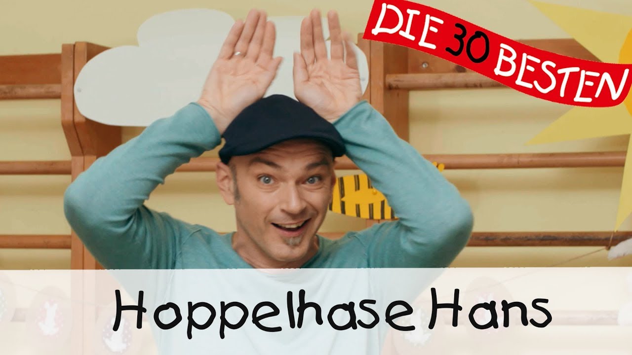 👩🏼 Hoppelhase Hans - Singen, Tanzen und Bewegen || Kinderlieder