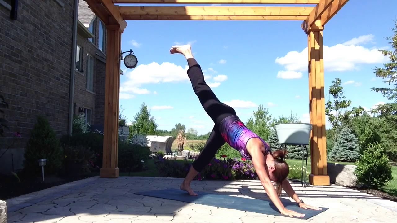 Yoga Core with Caron Shepley from Personal Best