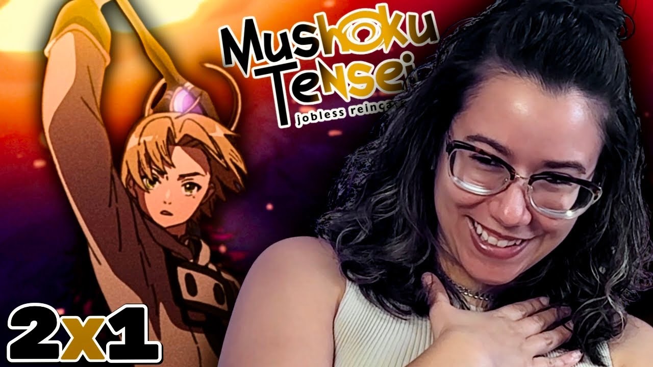 THE COOLEST MAGE 🔥 | MUSHOKU TENSEI Season 2 Episode 1 Reaction
