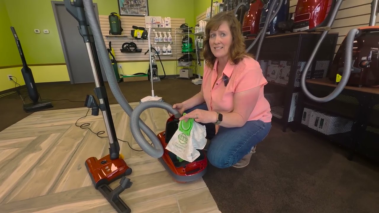 Sebo E3 Premium Canister Demo At Arvada Vacuum!