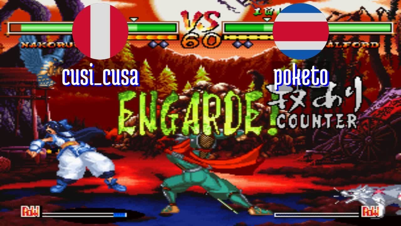 FT3 @samsh5sp: cusi_cusa (PE) vs poketo (CR) [Samurai Shodown V Special samsho5 Fightcade] Jan 22