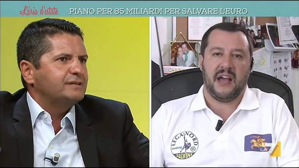Salvini contro Bentivogli: ciucciati la Fornero