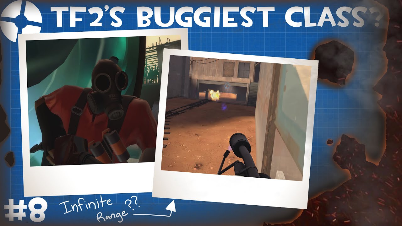 TF2 Bug Busters: Пиро-жуки