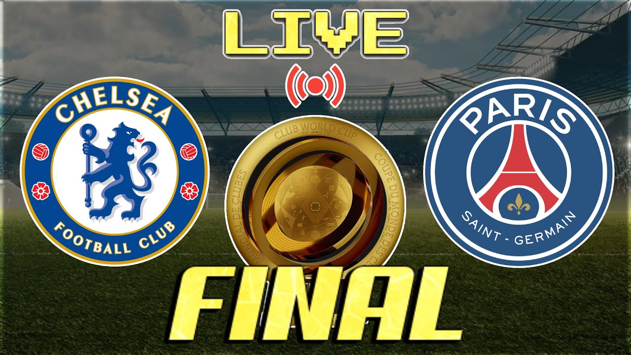 Chelsea x PSG FINAL Copa do Mundo (!YT !pix)
