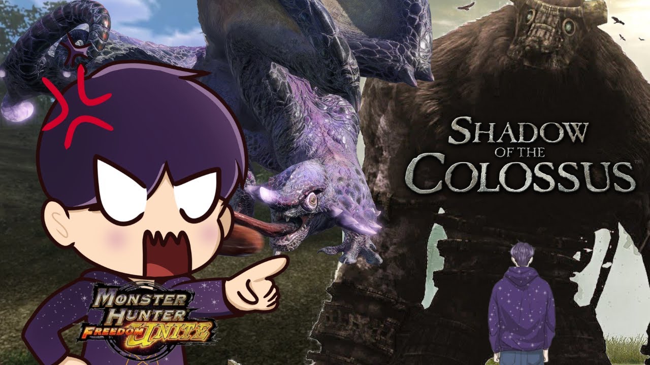 Siapakah yang Lebih Baik? Shadow of the Colossus atau Monster Hunter Freedom Unite!?