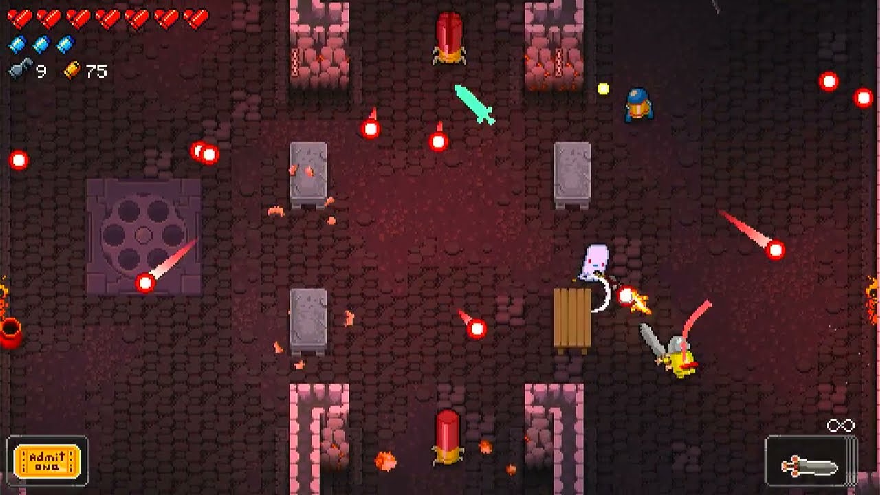 Enter the Gungeon - Run Bullet hell with Cheese