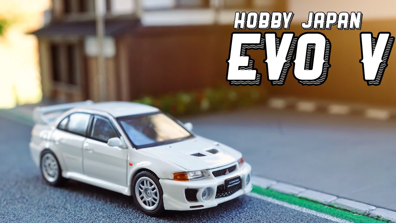 BAD QUALITY CONTROL ❓ HOBBY JAPAN MITSUBISHI LANCER EVO V