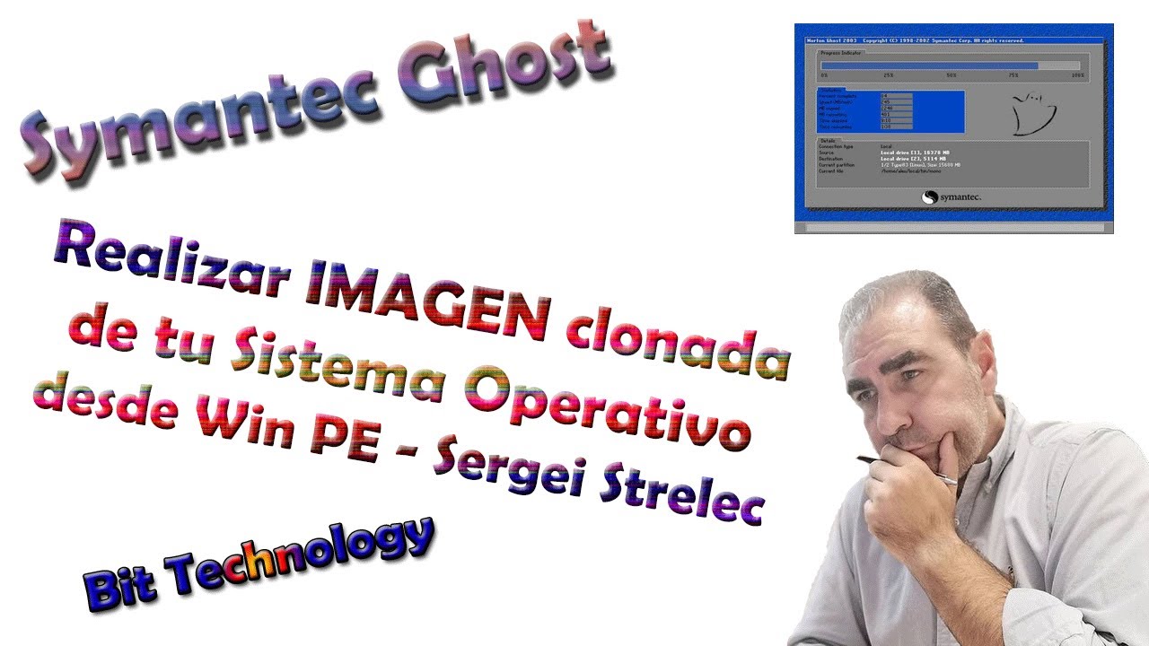 🔥 USB BOOTEABLE | WINPE | RUFUS | Symantec Ghost | CLONAR IMAGEN Sistema Operativo.