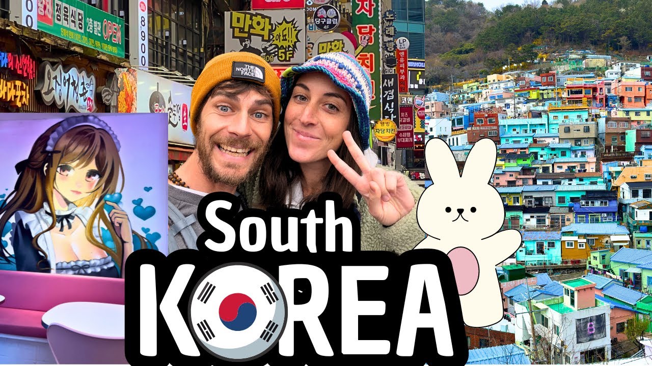 COREA DEL SUD IN 15 GIORNI 🇰🇷 da Busan a Seoul con i ciliegi in fiore 🌏