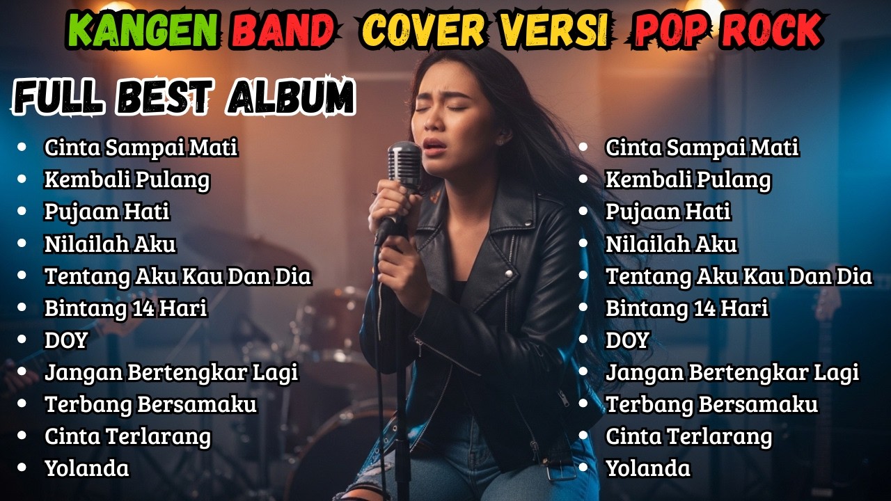 Top 10 Lagu Kangen Band Slow Rock | Baper Tanpa Henti