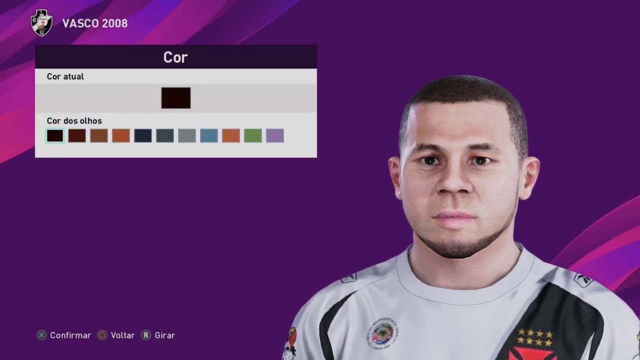 MÁDSON VASCO 2008 PES 2020