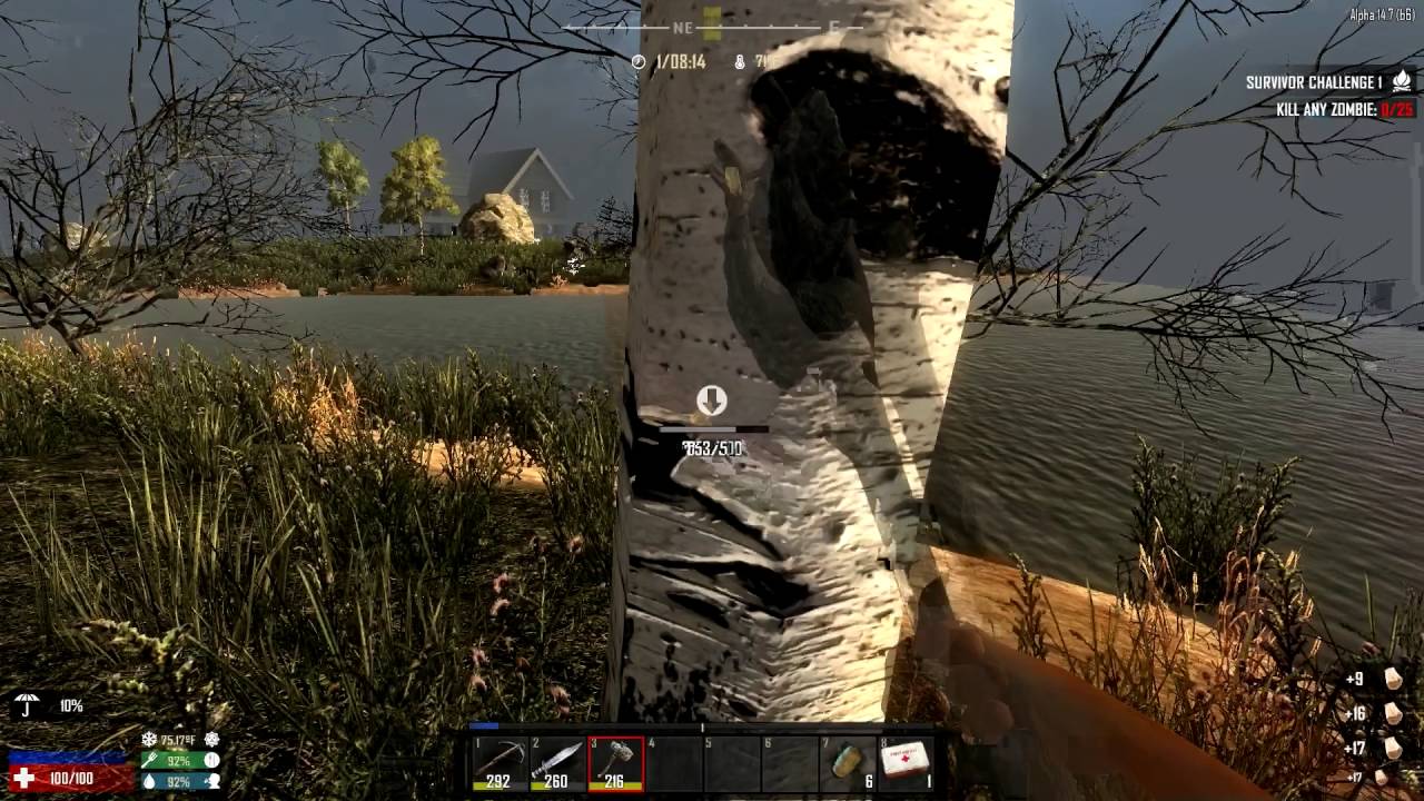 7 days to die valmod and compopack Начало