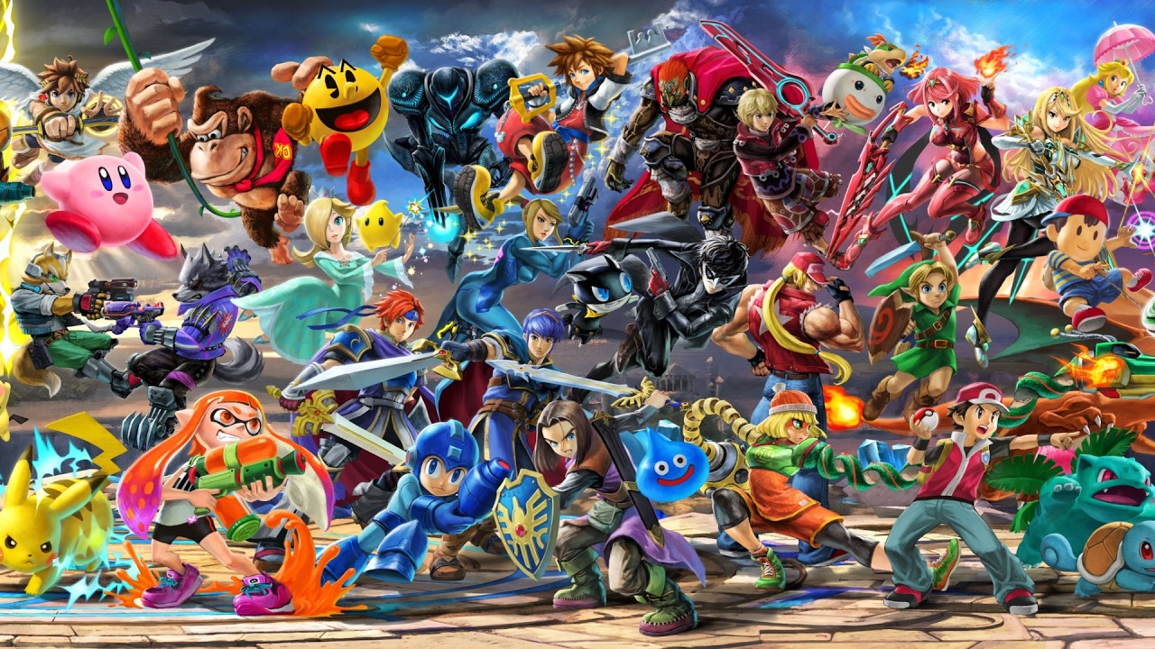 Time for some Super Smash Bros Ultimate! Lobby is open for everyone!