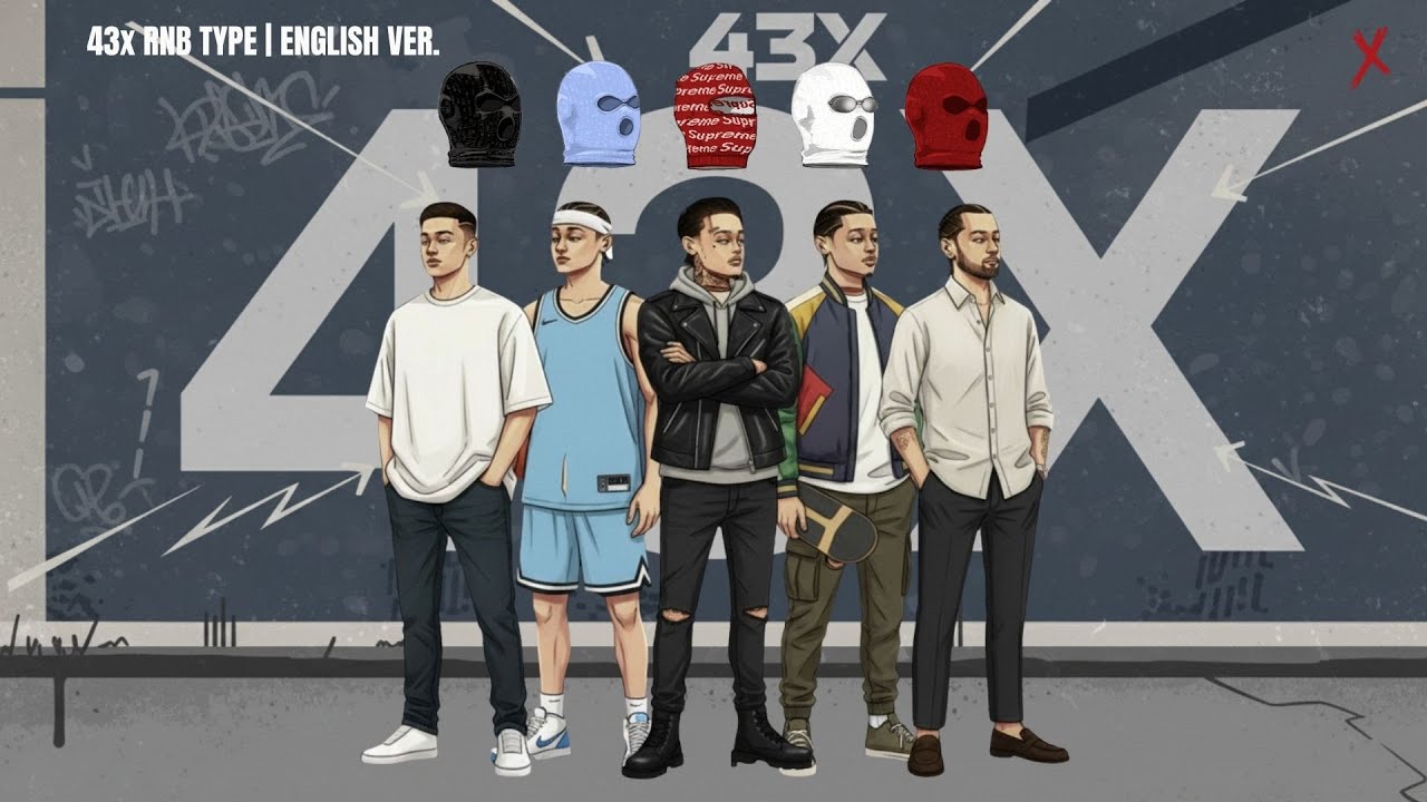 Ex Battalion - 43x | RNB Type| English Version