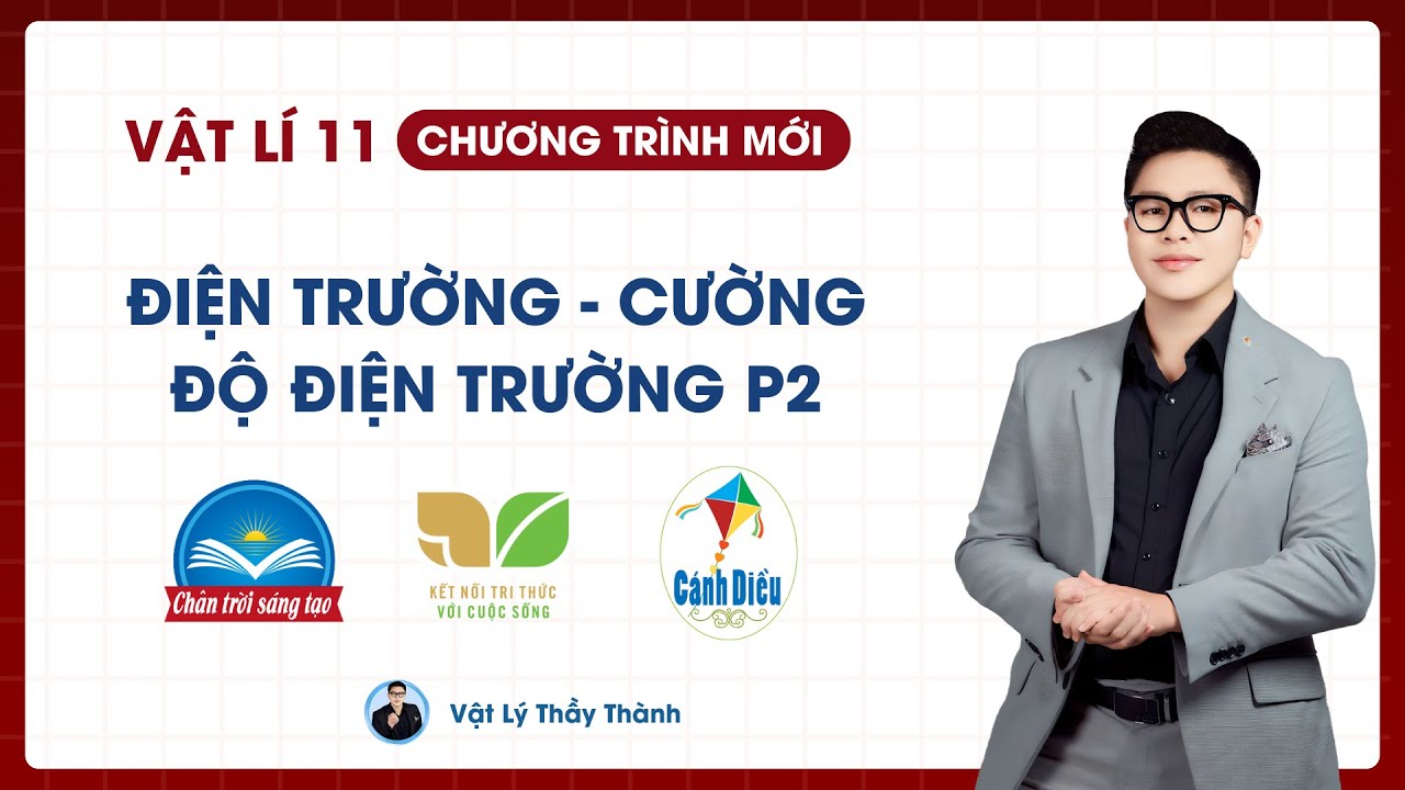 Điện trường - Cường độ điện trường P2 - Vật Lý 11 (SGK mới) || Thầy Thành