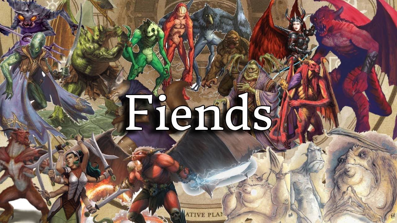 Dungeons & Dragons: Fiends