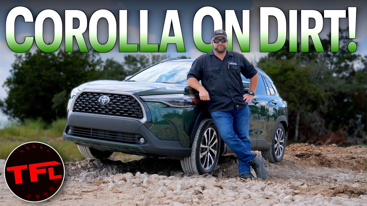 Может ли Toyota Corolla Cross 2022 года ДЕЙСТВИТЕЛЬНО ездить по бездорожью? (Да, но на самом деле...