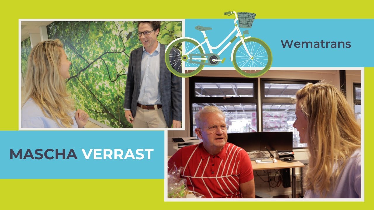 Mascha verrast! | Wematrans