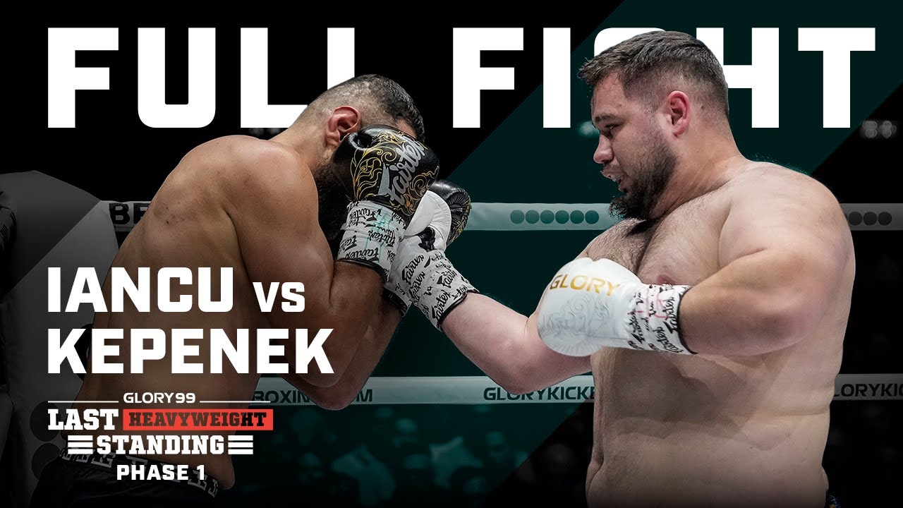 IONUT IANCU GOES OFF! Ionut Iancu vs. Cihad Kepenek | GLORY 99