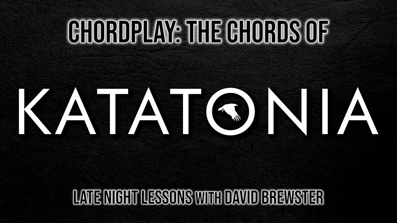 Chordplay - The Chords Of Katatonia