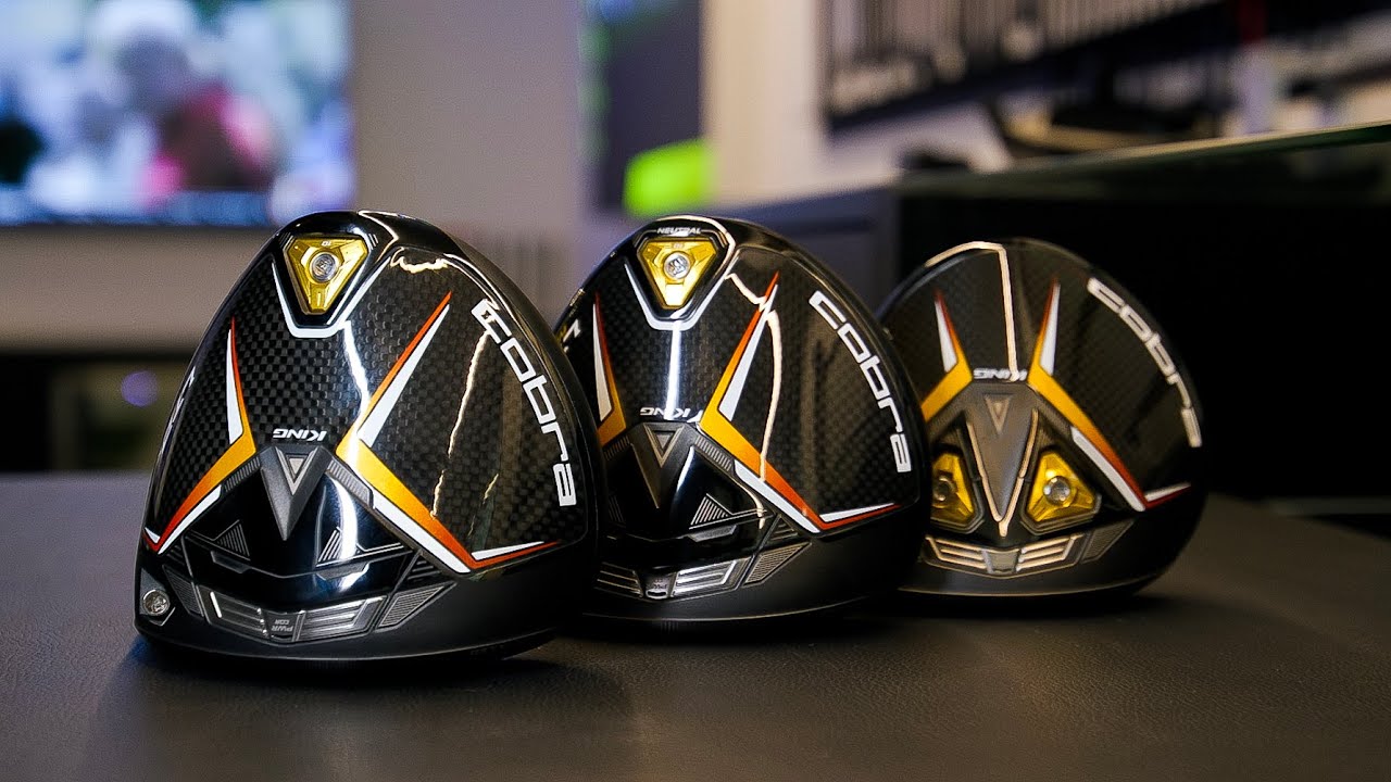 NEW COBRA LTDx DRIVERS // First Hit & Impressions of Each Model