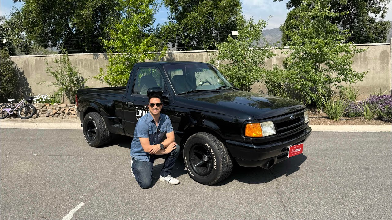 Ford Ranger Splash - La camioneta noventera que sigue siendo el sueño de muchos (Review POV Retro)