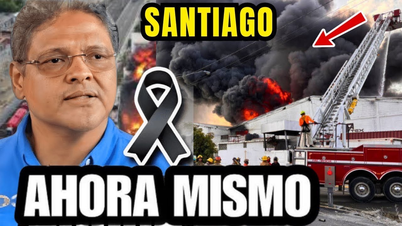 AHORA MISMO! Explosión en Santiago Deja Tiendas, Discotecas, Bancas y 6 Negocios mas en Cenizas 😭