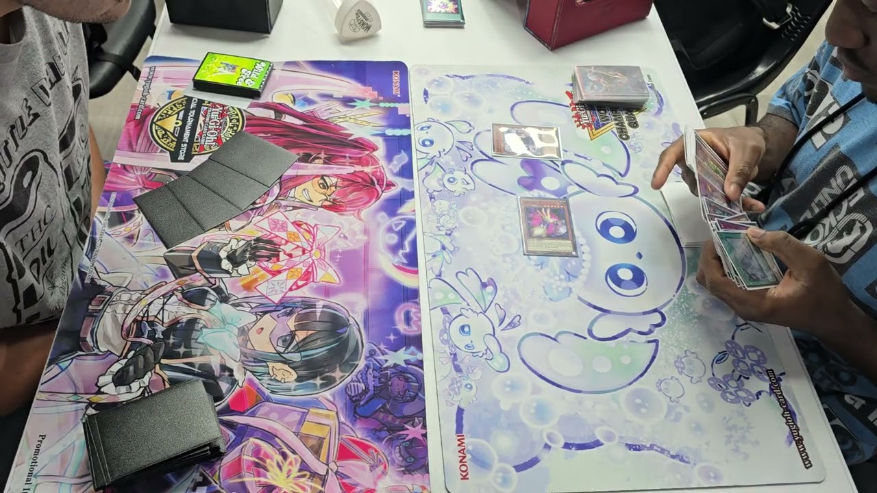 Yummy Mitsurugi Vs White Forest Azamina