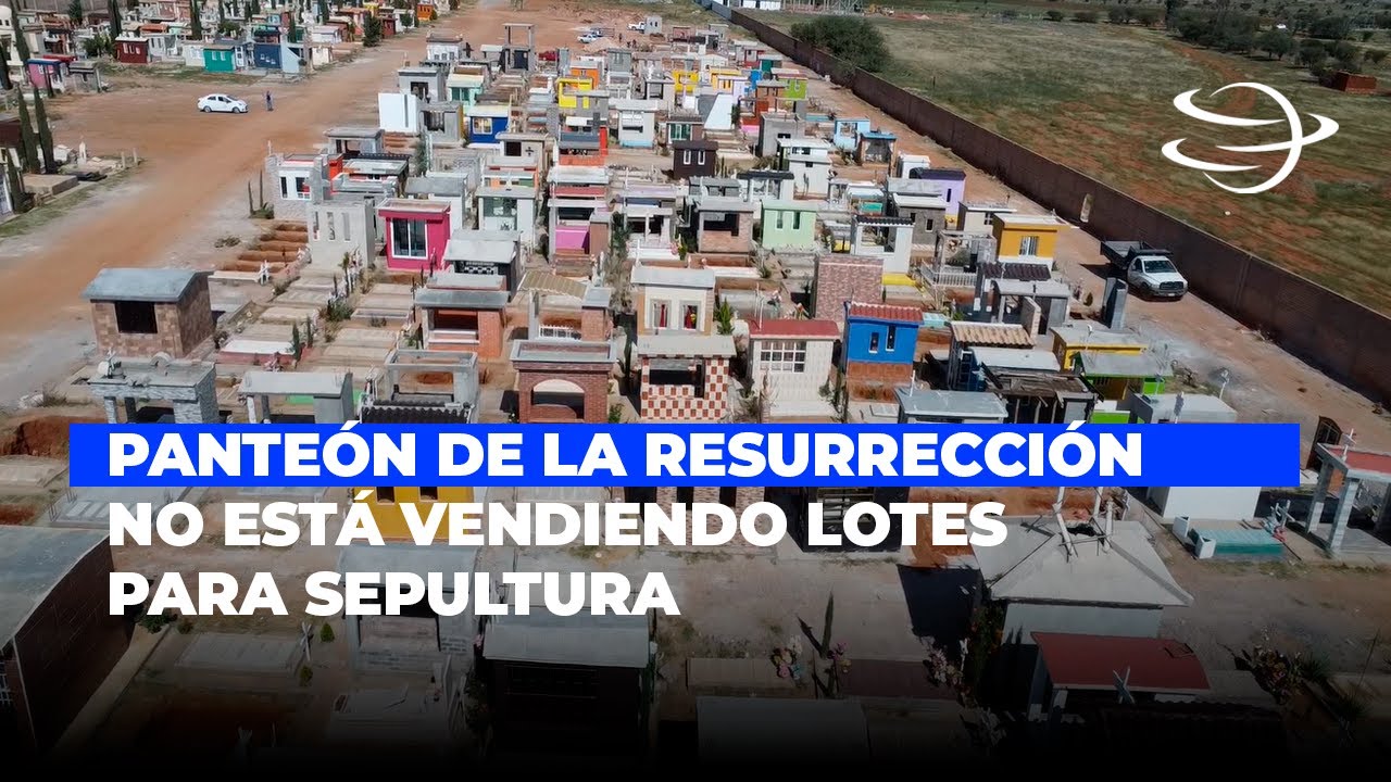 Panteón de la Resurreción no está vendiendo lotes para sepultura
