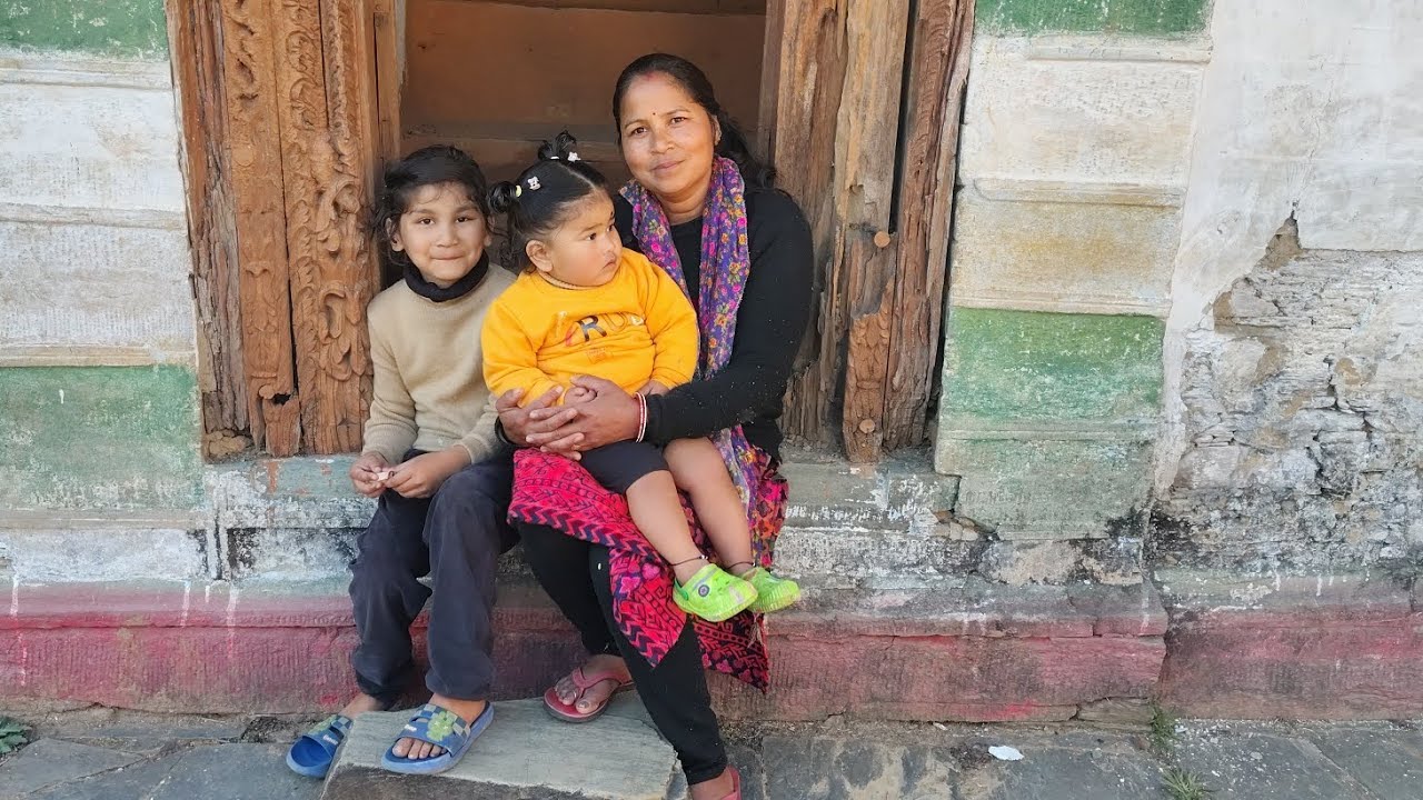 हमारे गांव का सबसे पुराना और बड़ा मकान 