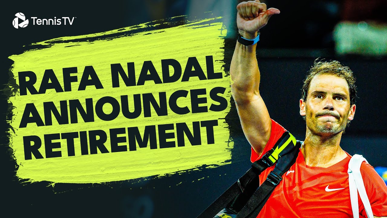 The Story of Rafa Nadal's Unbelievable Career ⭐️