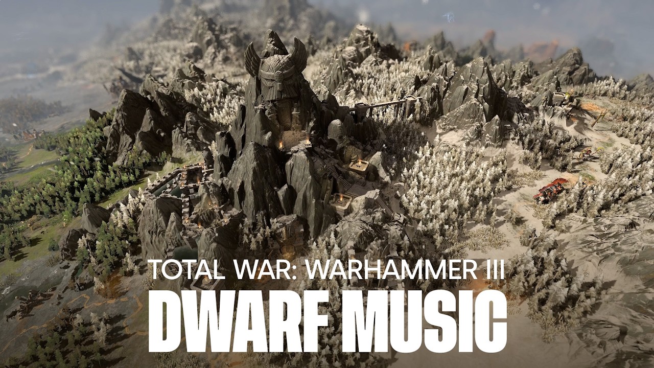 Total War: WARHAMMER III - Dwarf Music