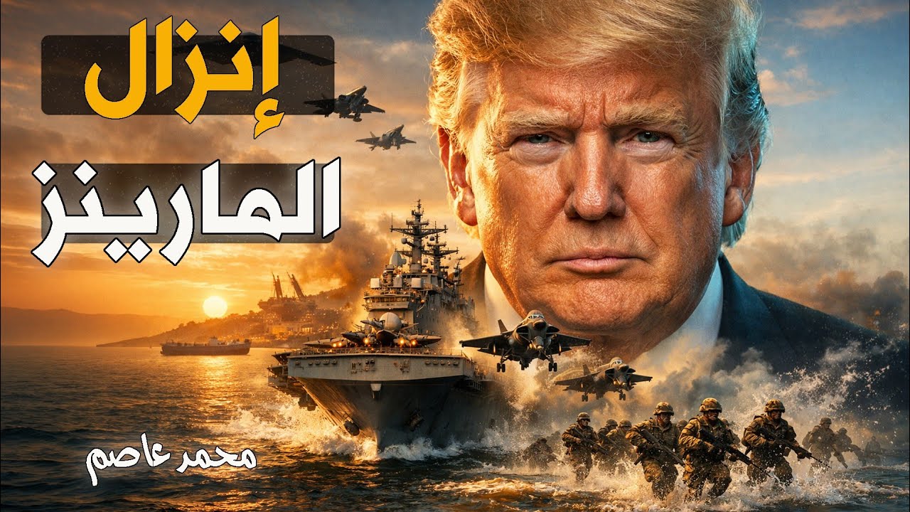 المارينز يتحركون نحو هرمز… معركة الجزر الإيرانية تقترب