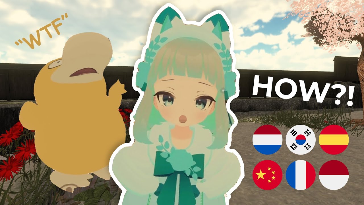 «Как вы говорите на стольких языках?» — VRChat
