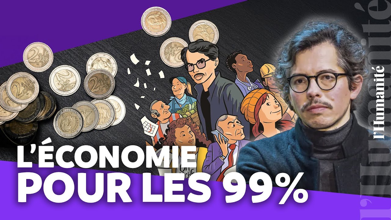 &Eacute;conomiste de gauche, &ccedil;a veut dire quoi ? Avec Thomas Porcher