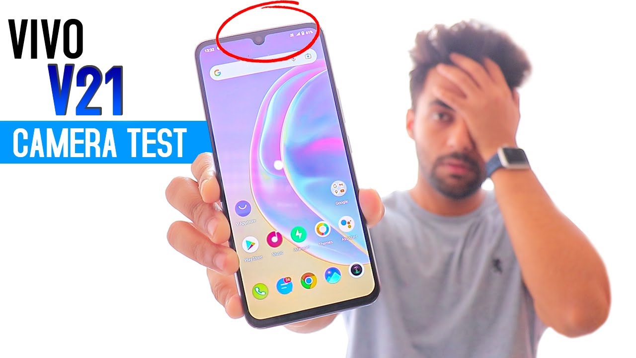 vivo V21 Camera Test - Kya hai sach ?