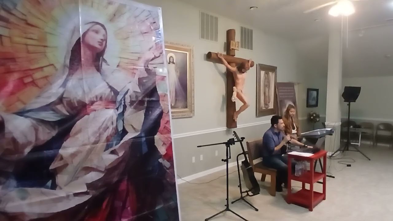 1) María nos enseña en la práctica cómo se vive en la Divina Voluntad / Charla en Conyers (EEUU)