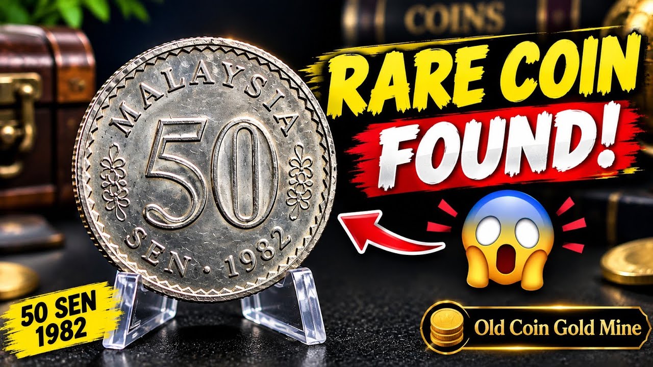 Malaysia 50 Sen 1982 Coin Value &ndash; Is This Coin Worth $78?